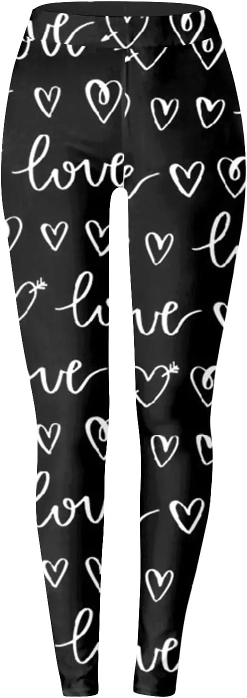 Women Yoga Pants Sport Pants Casual Women Plus Fashion Size Waist Yoga Pants Funny Graphic Stretchy Pants Women