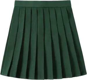 Women's A-Line High Waist Skirt Summer Pleated Mini Skirts for Women Sports Running Pencil Skirts