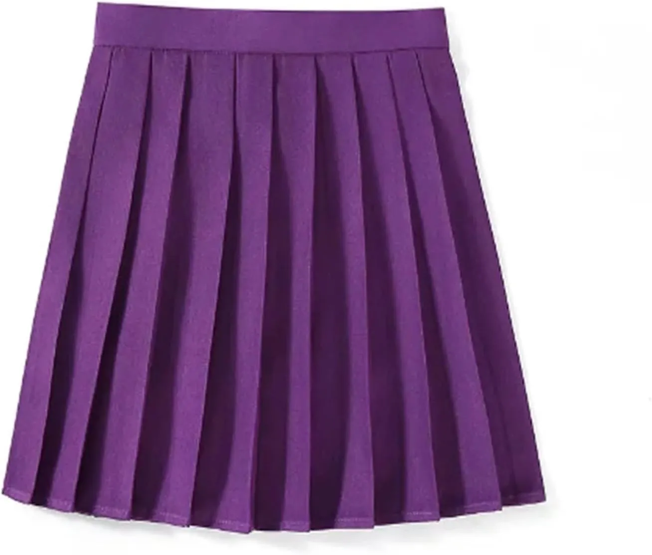 Women's A-Line High Waist Skirt Summer Pleated Mini Skirts for Women Sports Running Pencil Skirts