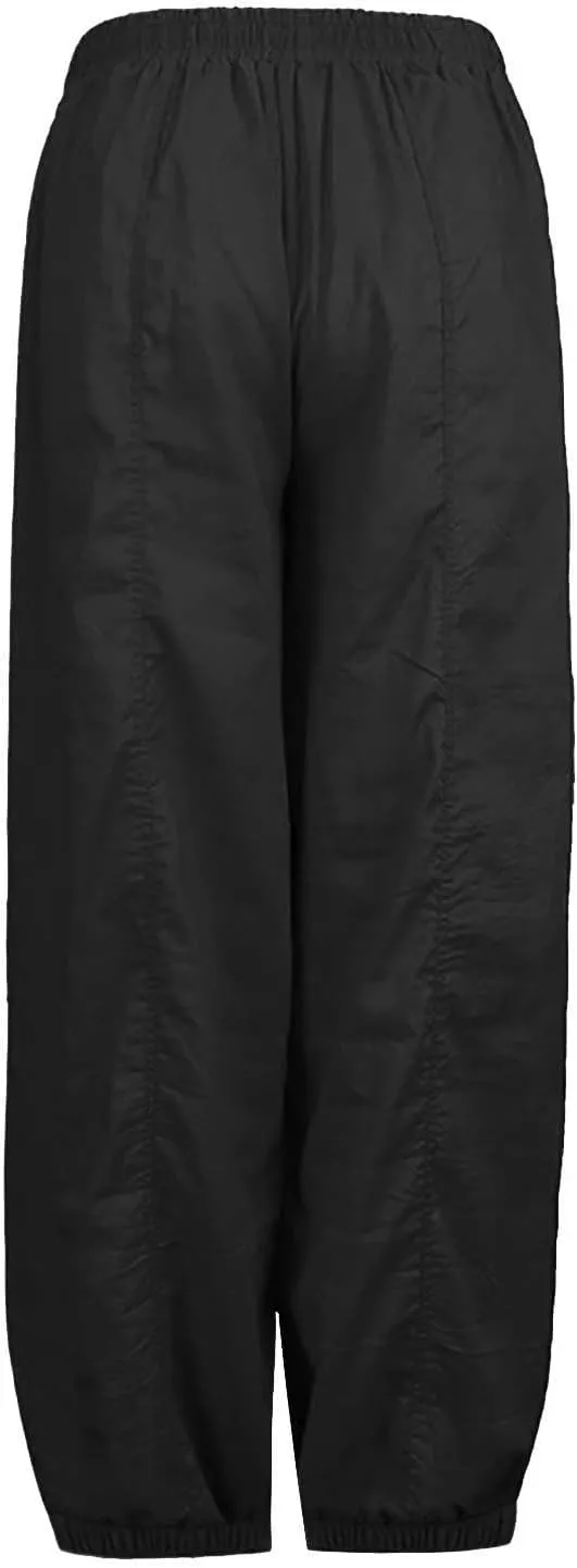 Women's Cotton Linen Harem Pant Plus Size Hippie Boho Yoga Pants Baggy Summer Wide Leg Lounge Bottoms