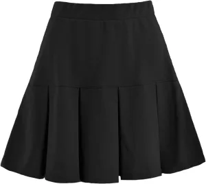 Women's High Waist Pleated Skirt Summer Casual A-Line Skirts Plaid Tennis Mini Skirts