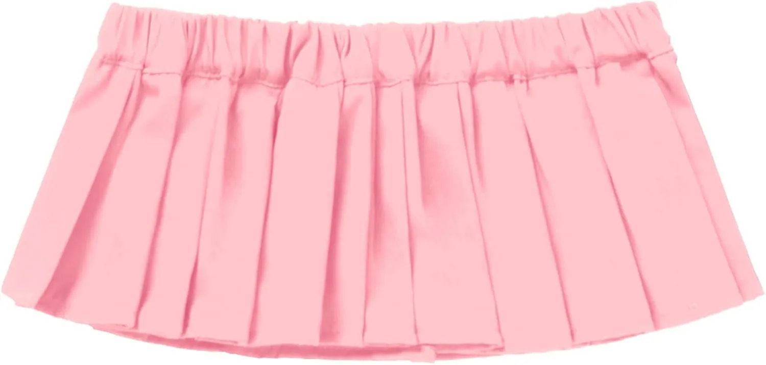 Women's Lingerie Role Play Pleated Costume Mini Skirt Schoolgirl Japanese Anime Outifts
