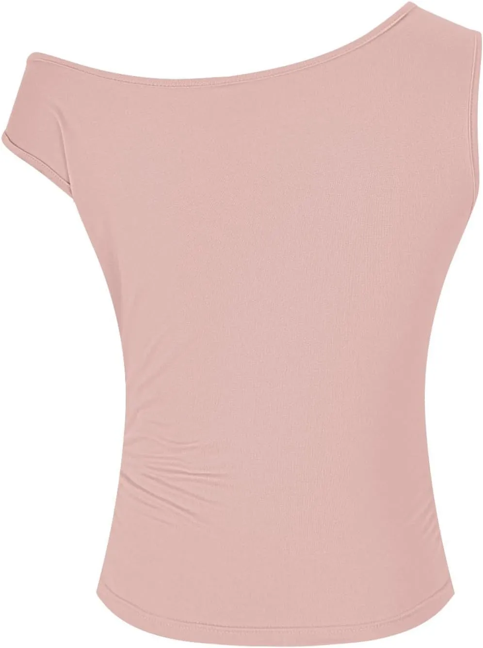 Womens Off Shoulder T-Shirts 2025 Spring Going Out Tank Tops Casual Fashion Summer Basic Sleeveless Blouse Clothes