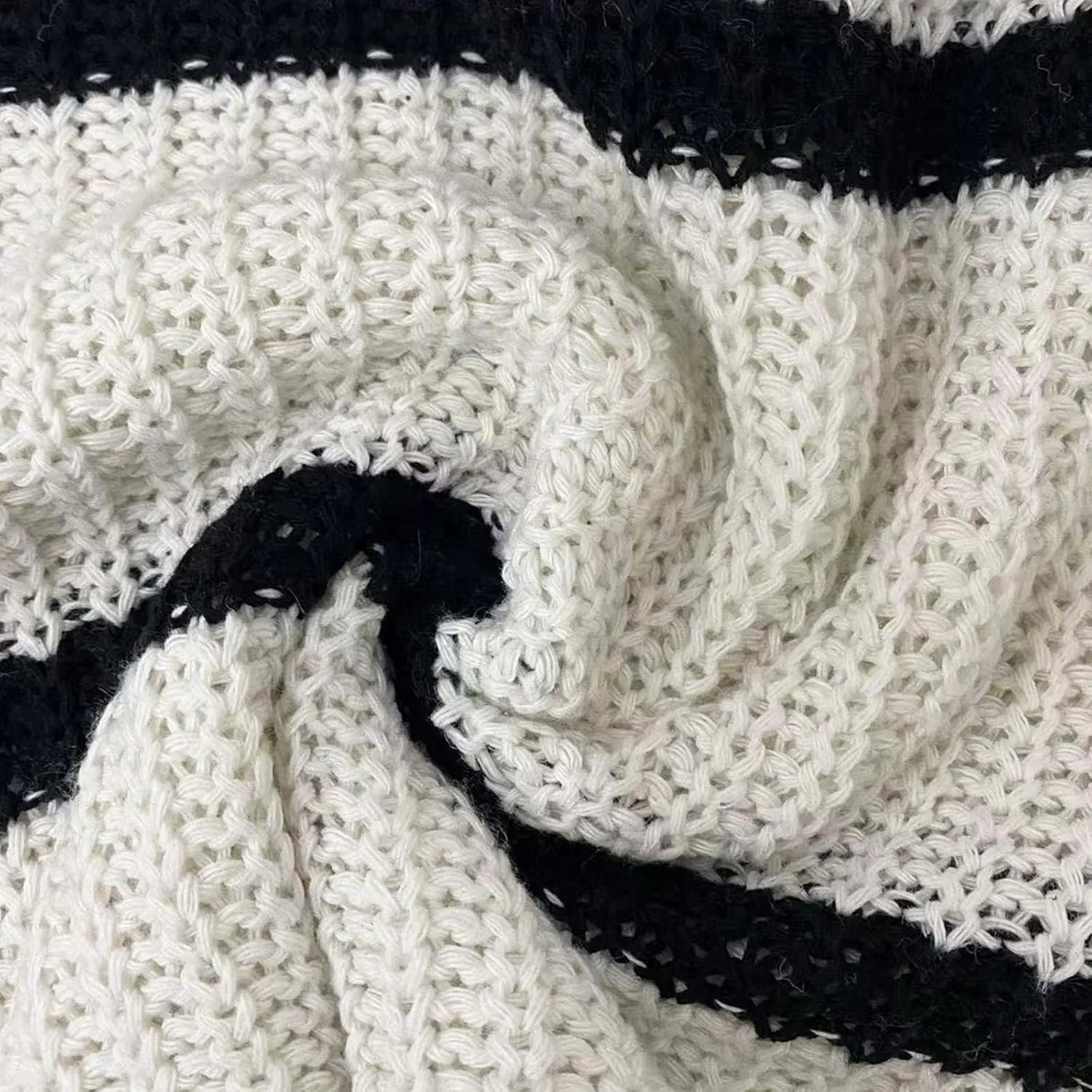 Womens Oversized Turtleneck Sweaters 2024 Fall Long Sleeve Tunic Sweater Color Block Cable Knit Pullover Jumpers Tops