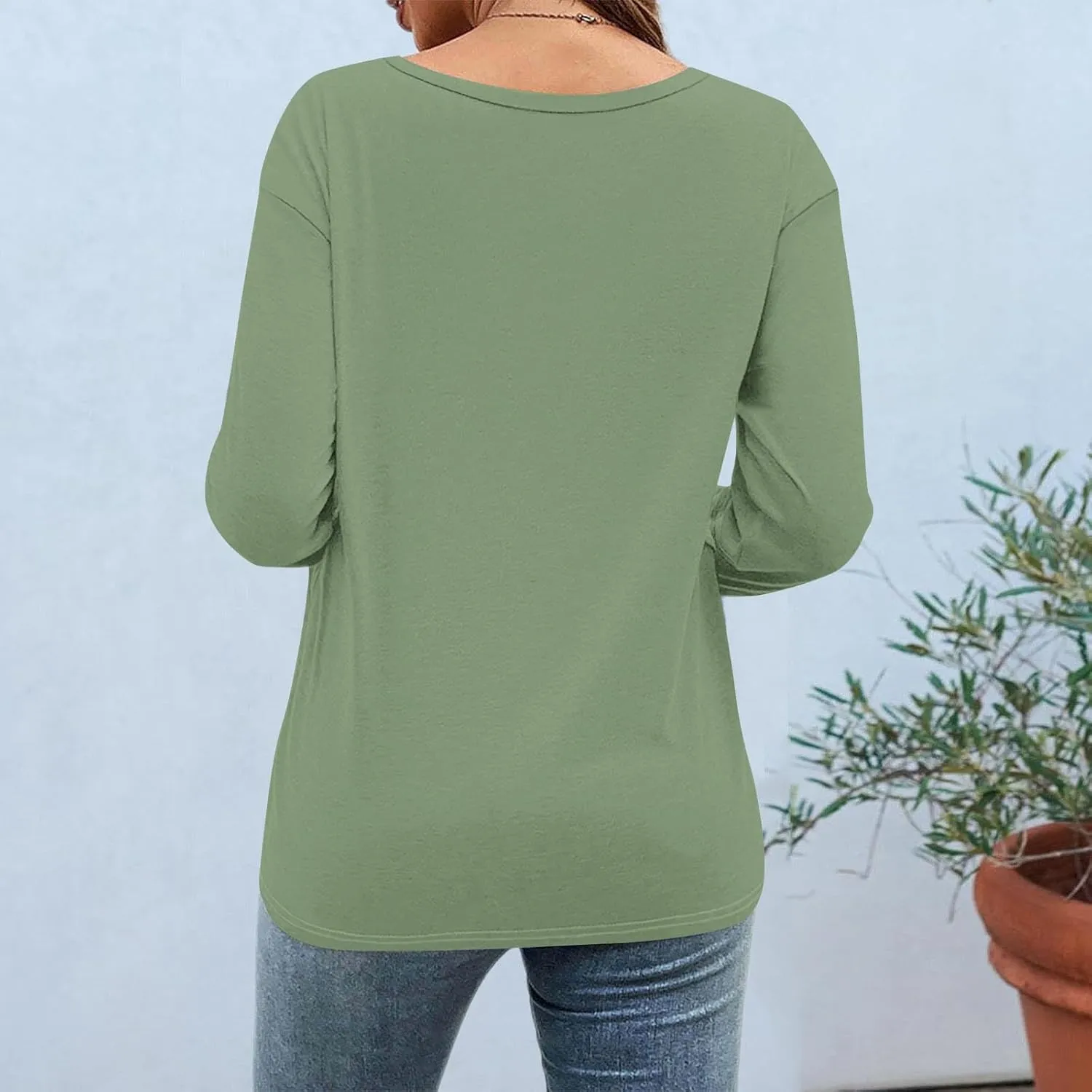 Women's Vintage Floral T Shirt 3/4 Sleeve Boho Wildflower Graphic Loose Dandelion Tees Short Sleeve Casual Tops Tees